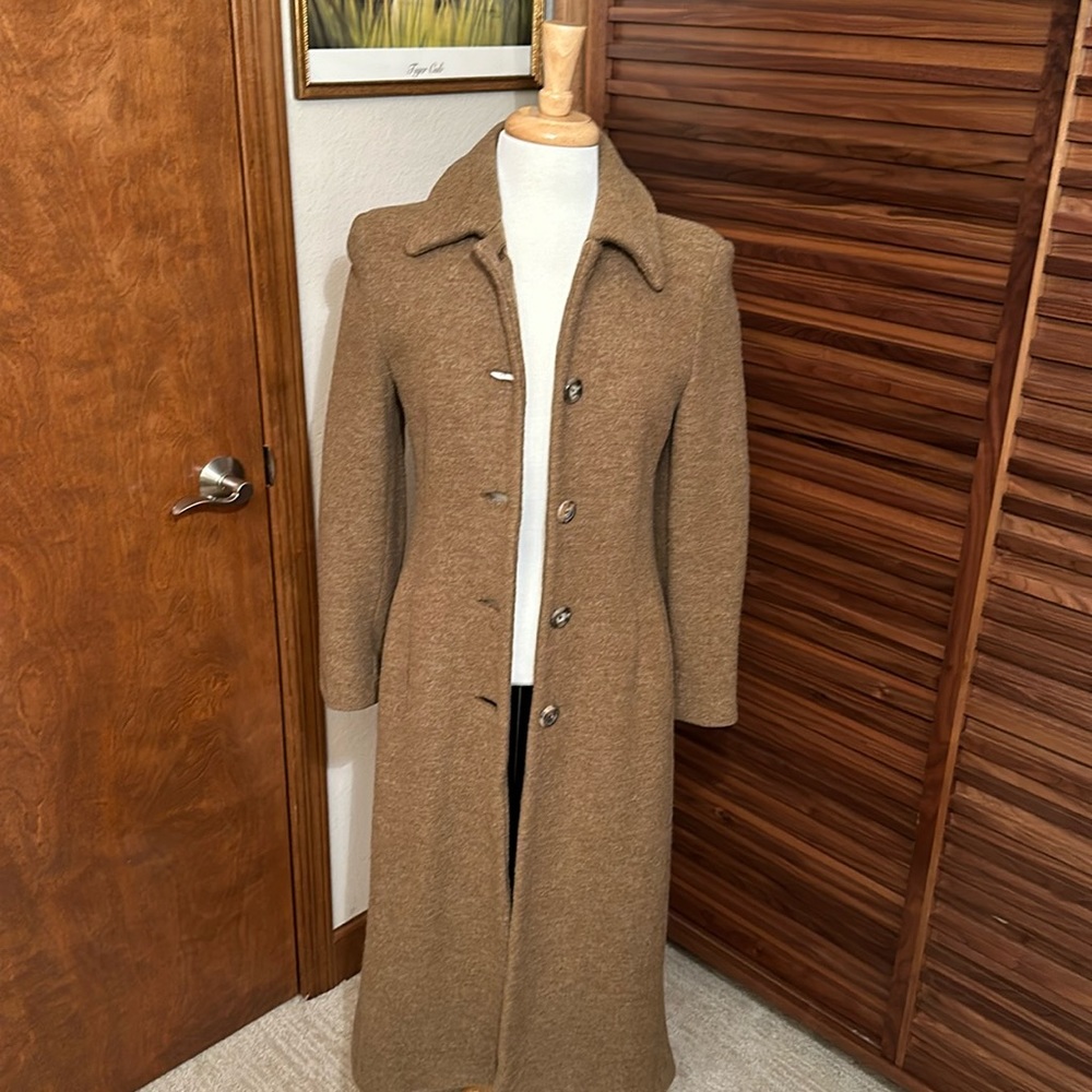 Alberta Ferretti Philosophy di wood jacket